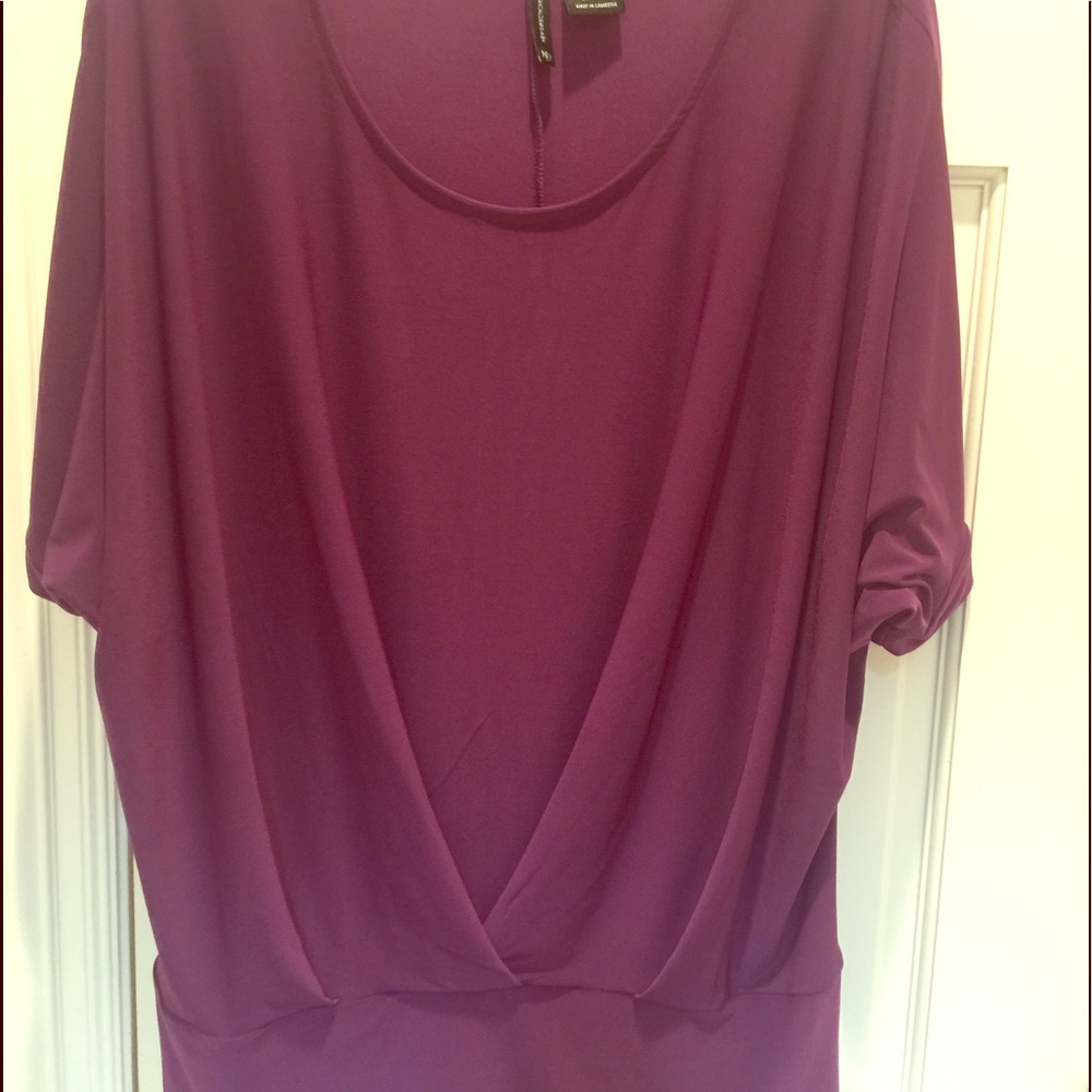 New Directions purple top